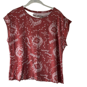 Harry Potter The Marauders Map shirt size L